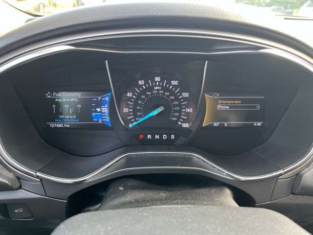 Used 2018 Shadow Black Ford SE image 8