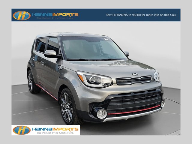 2018 Kia Soul !