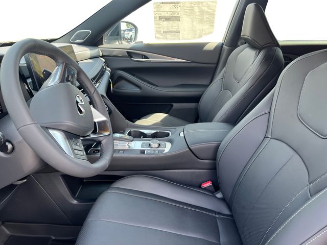 Gray (Graphite Shadow) 2027 INFINITI QX65 SUV / Crossover All-Wheel Drive 9-Speed Automatic