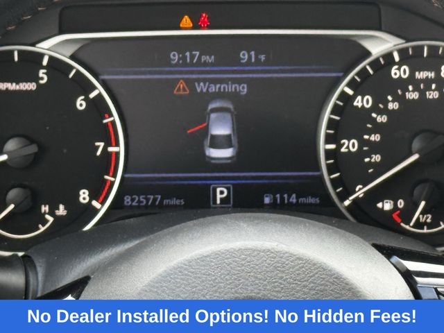 2023 Nissan Altima 2.5 SR White at Monument Chevrolet