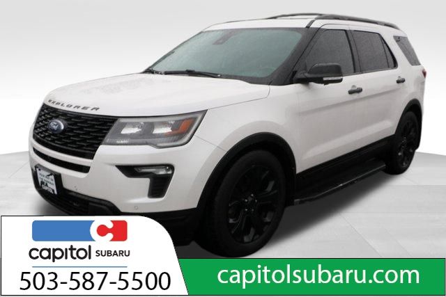 2018 Ford Explorer Sport 28