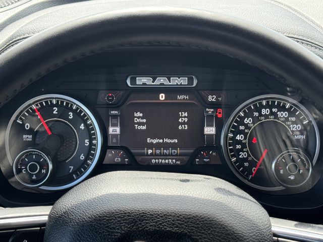 2024 Ram 2500 Laramie Gray at DeMontrond Gulf Freeway