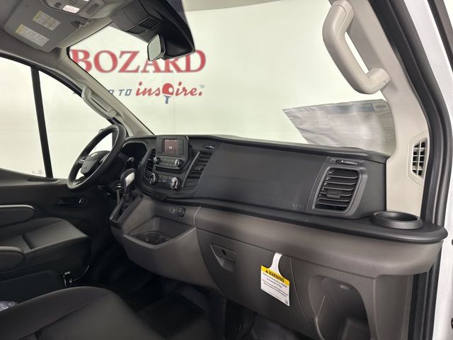 2025 Oxford White Ford Transit Cargo Van Base RWD Van