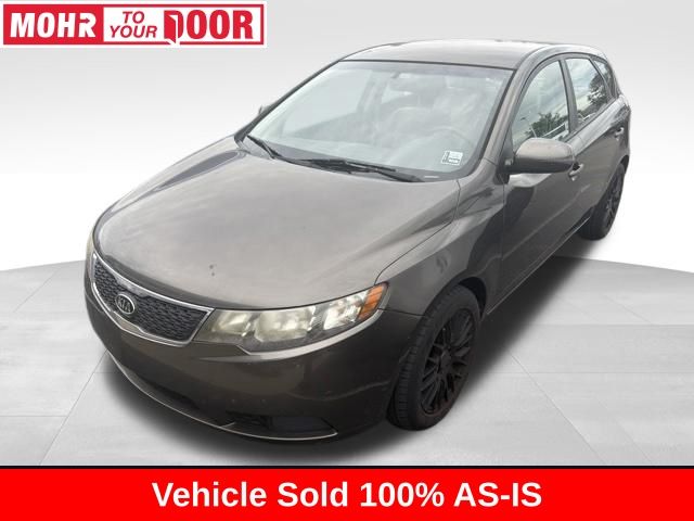 Bronze 2011 Kia Forte5 Hatchback Front-Wheel Drive 6-Speed Automatic Overdrive