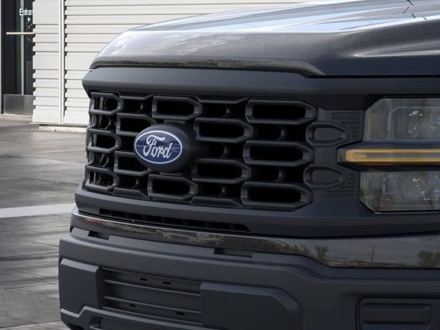 2025 Black Metallic Ford F-150 XL 4X4 Truck