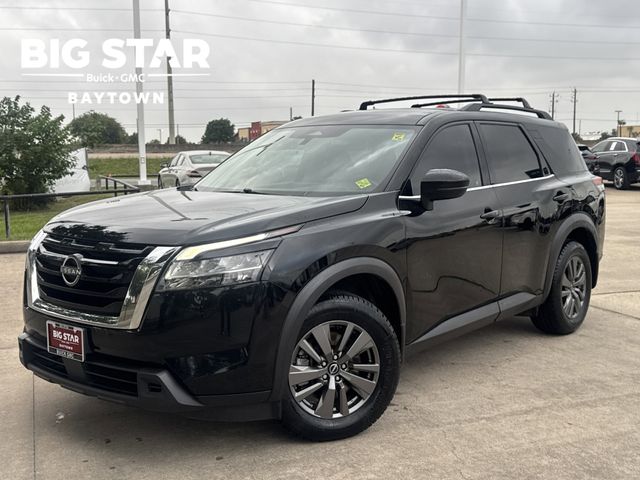 2022 Nissan Pathfinder SV Black at Don McGill Toyota