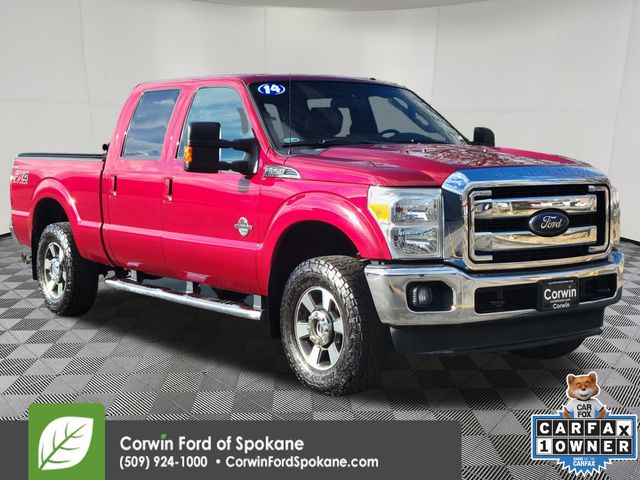 2014 Ford F-250 Super Duty Lariat Crew Cab 4WD