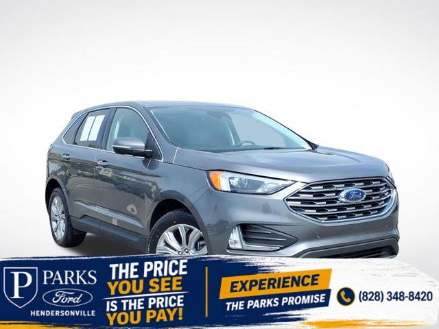 Carbonized Gray Metallic 2024 Ford Edge SUV / Crossover All-Wheel Drive 8-Speed Automatic