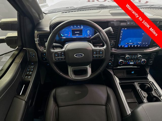 2023 Blue Metallic Ford Super Duty F-450 DRW Lariat DRW 4X4 Truck