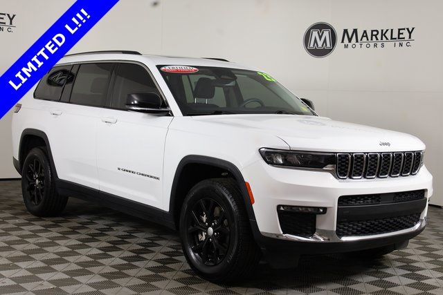 2023 Jeep Grand Cherokee L Limited 4WD