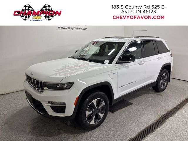 2024 Jeep Grand Cherokee 4xe 4WD