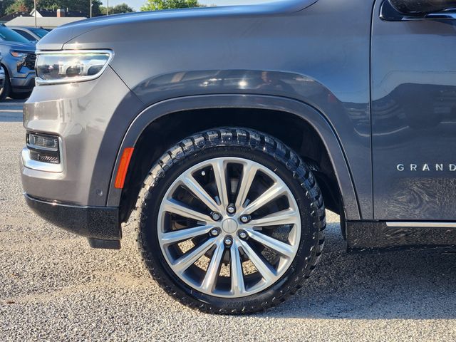 2022 Jeep Grand Wagoneer Series II Gray at Bravo Nissan