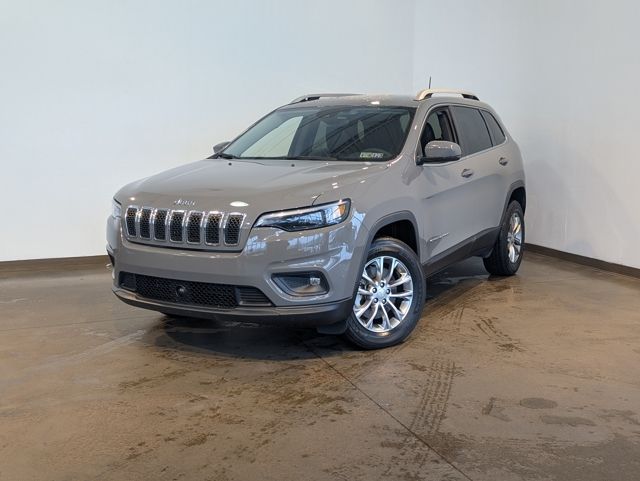 2021 Jeep Cherokee Latitude Lux 4WD