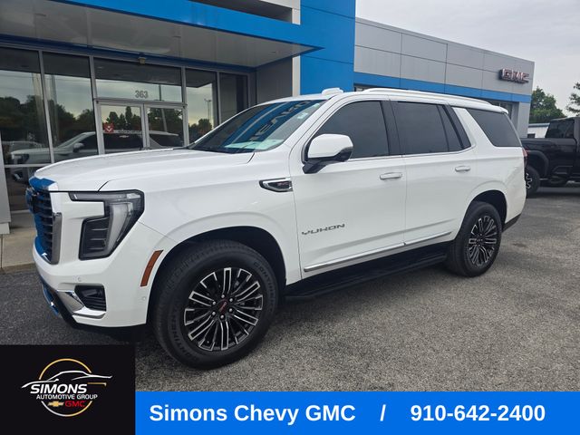 Summit White 2025 GMC Yukon Elevation RWD SUV / Crossover 4X2