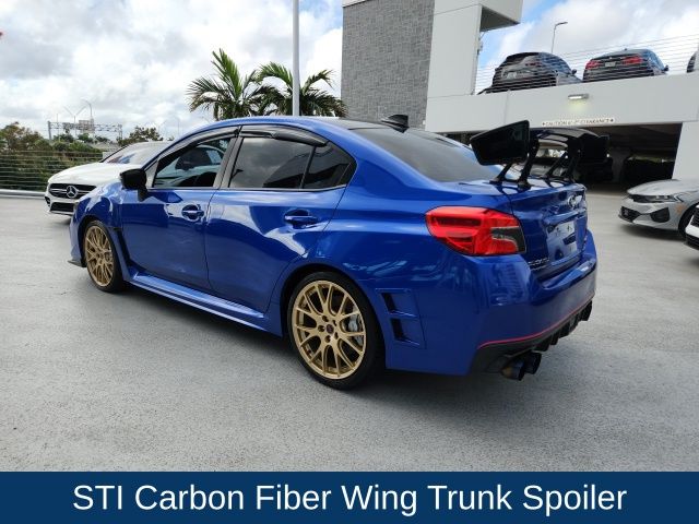 2018 Subaru WRX STi 17