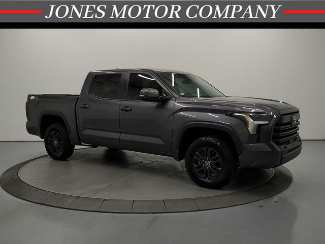 Magnetic Gray Metallic 2024 Toyota Tundra Pickup Truck Four-Wheel Drive Automatic