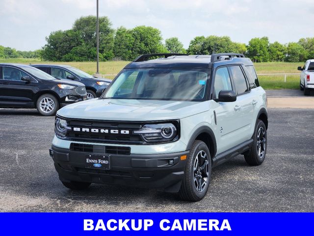 2024 Ford Bronco Sport Outer Banks 4