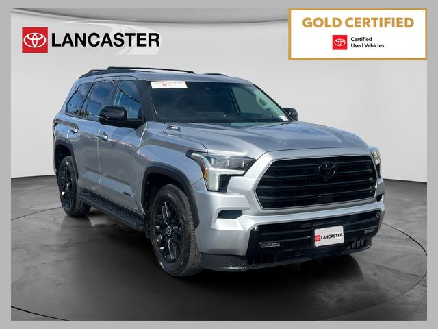 Gray 2024 Toyota Sequoia Limited 4WD SUV / Crossover Four-Wheel Drive Automatic