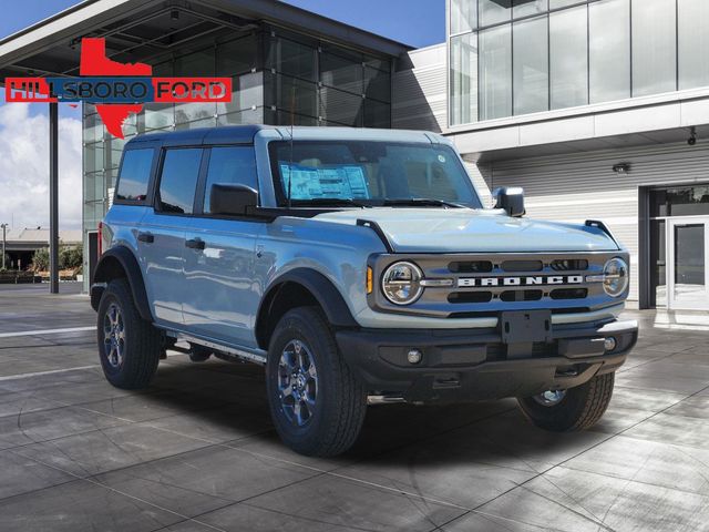 2024 Cactus Gray Ford Bronco Big Bend 4X4 SUV