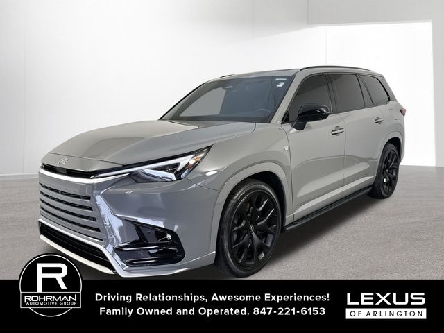 Incognito 2025 Lexus TX 350 F SPORT Handling AWD SUV / Crossover All-Wheel Drive 8-Speed Automatic