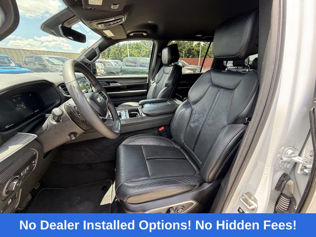 2024 Jeep Wagoneer L Series II White at Traditions Chevrolet