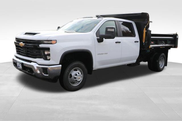 2024 Chevrolet Silverado 3500HD Work Truck 21