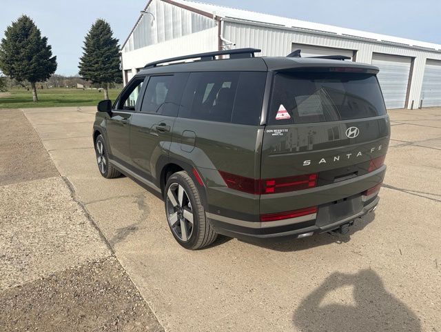 2026 Green Hyundai Santa Fe Limited AWD SUV