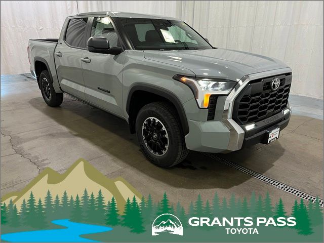 Lunar Rock 2026 Toyota Tundra Pickup Truck Four-Wheel Drive Automatic