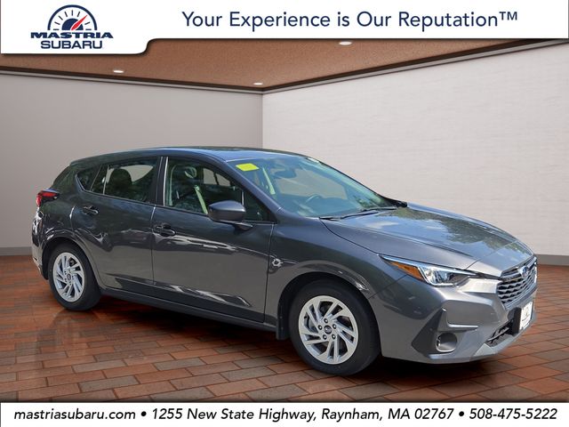 Magnetite Gray Metallic 2025 Subaru Impreza Wagon All-Wheel Drive Continuously Variable Transmission