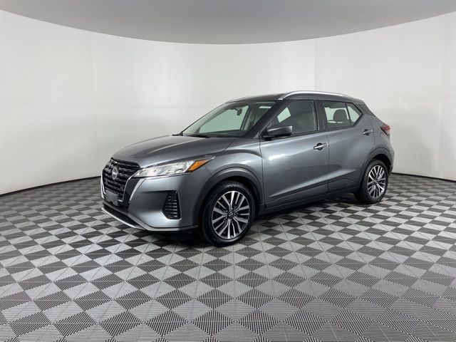 2023 Gun Metallic Nissan Kicks SV FWD SUV