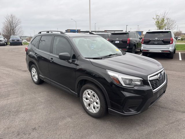 Crystal Black Silica 2021 Subaru Forester Crossover AWD SUV / Crossover All-Wheel Drive Continuously Variable Transmission