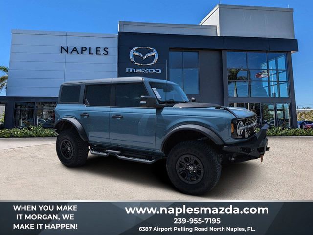 2022 Ford Bronco Wildtrak Roush Edition