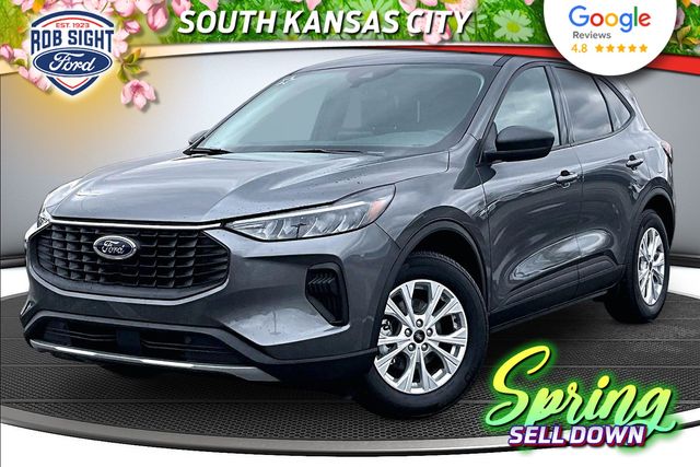 Carbonized Gray Metallic 2025 Ford Escape Active FWD SUV / Crossover Front-Wheel Drive 8-Speed Automatic