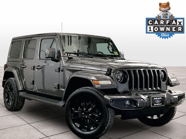 2020 Jeep Wrangler Unlimited Sahara High Altitude Gray at Grove City Ford