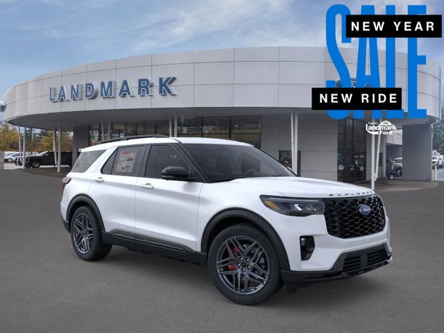 new 2026 Ford Explorer car, priced at $61,134