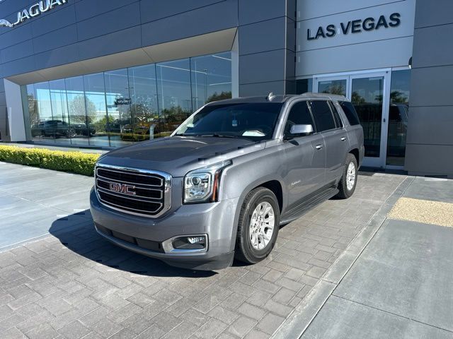 Gray (Satin Steel Metallic) 2018 GMC Yukon SUV / Crossover 4X2 6-Speed Automatic Overdrive
