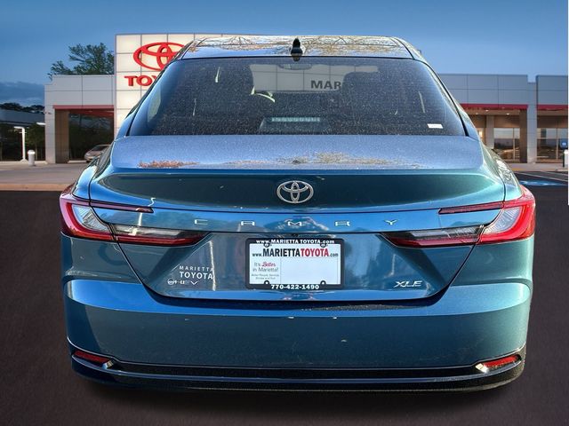 2025 Toyota Camry XLE 26