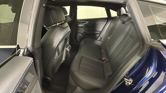 2019 Blue Audi A5 Sportback Premium AWD Hatchback