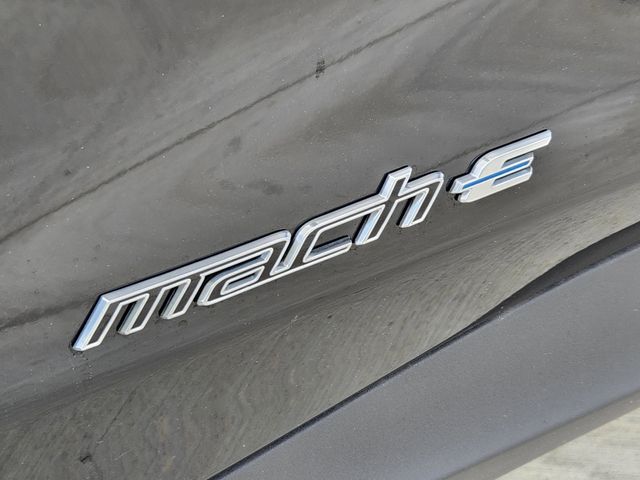 2025 Shadow Black Ford Mustang Mach-E Select RWD SUV