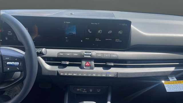 New 2026 Gray Kia LXS image 13