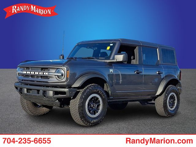 2022 Ford Bronco Big Bend Advanced 4-Door 4WD