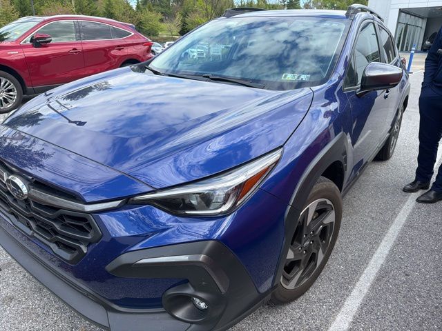 2024 Subaru Crosstrek Limited Blue at Bob Ruth Ford