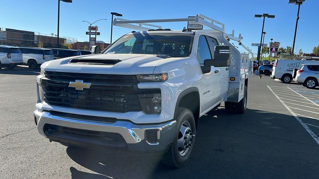 2024 Chevrolet Silverado 3500HD Work Truck 4