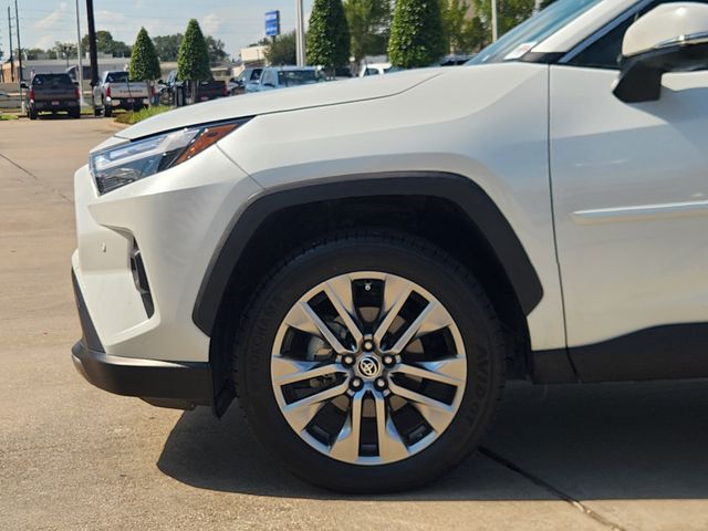 2025 Toyota RAV4 Limited Beige at Gullo Toyota