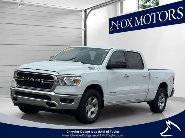 2022 RAM 1500 Big Horn Crew Cab 4WD