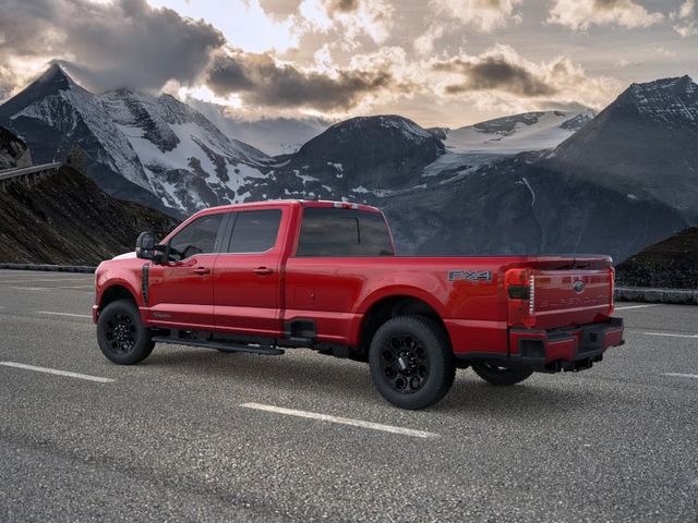 New 2026 Ruby Red Metallic Ford Lariat image 4