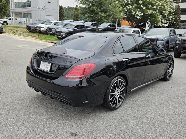 Used 2016 Mercedes-benz C-Class Sedan