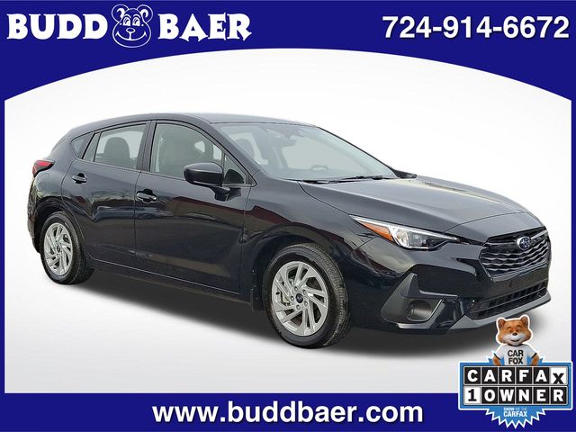 used 2025 Subaru Impreza car, priced at $23,966