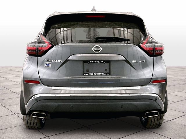 2019 Nissan Murano SL Gray at Luther Ford