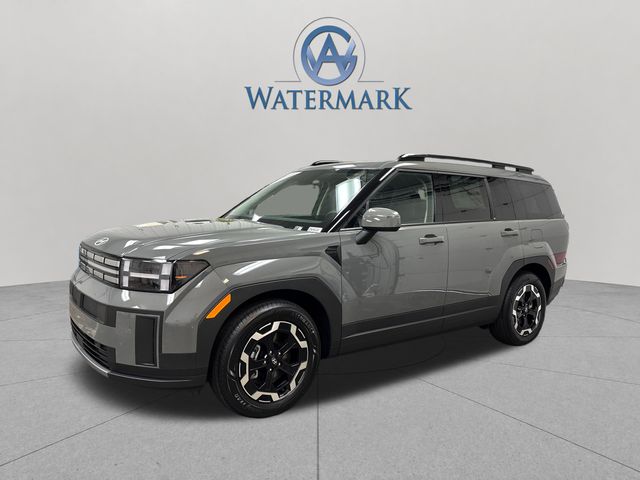 Hampton Gray 2026 Hyundai Santa Fe SUV / Crossover All-Wheel Drive 8-Speed Automatic